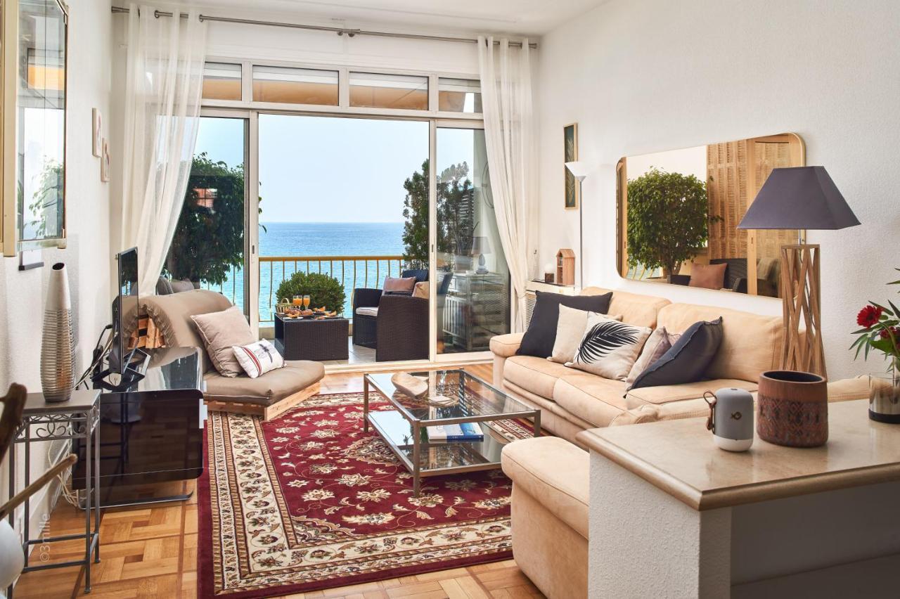 Sunlight Properties - "Maryland " - Sea Front Niza Exterior foto