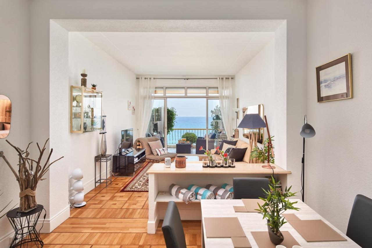Sunlight Properties - "Maryland " - Sea Front Niza Exterior foto