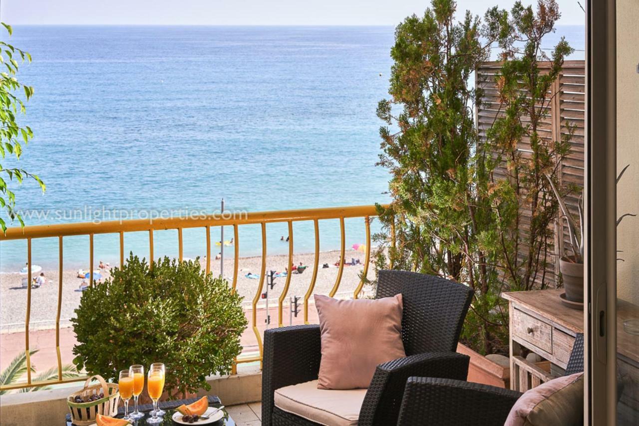 Sunlight Properties - "Maryland " - Sea Front Niza Exterior foto
