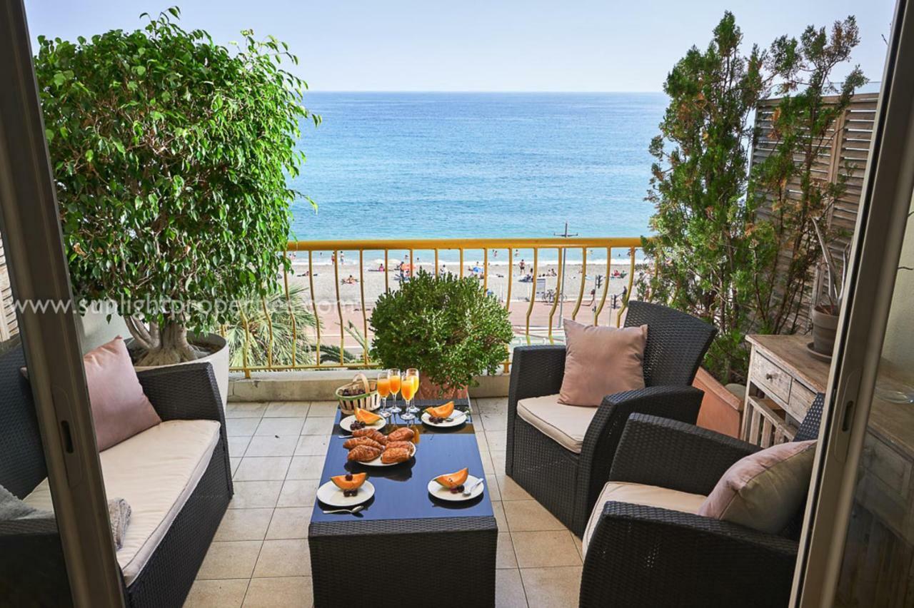 Sunlight Properties - "Maryland " - Sea Front Niza Exterior foto