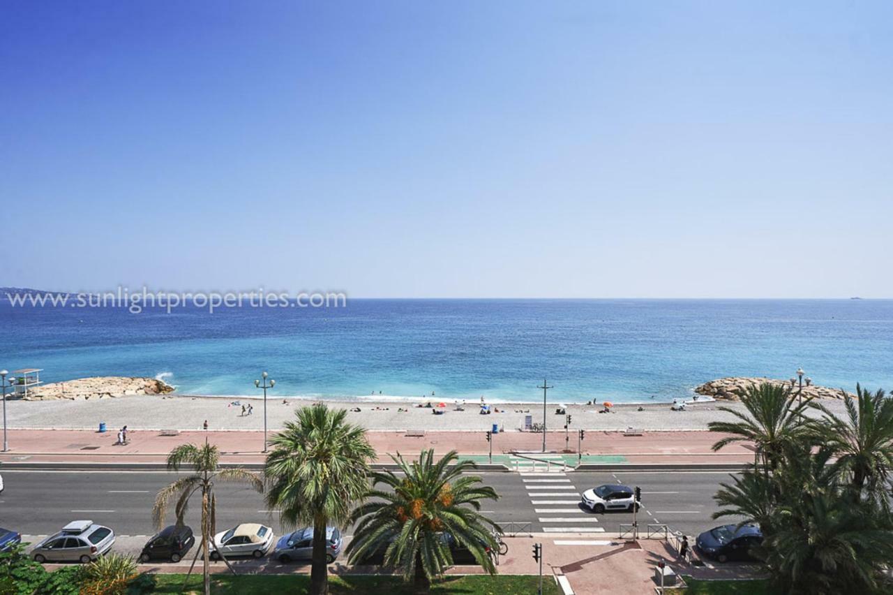 Sunlight Properties - "Maryland " - Sea Front Niza Exterior foto